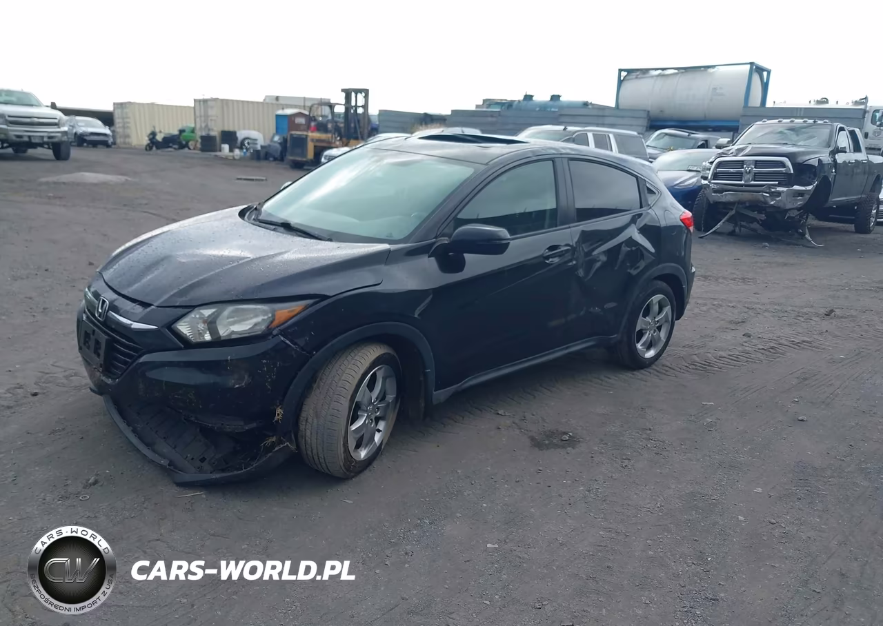 2017 Honda Hr-V Ex VIN:3CZRU5H52HM716507 - 2