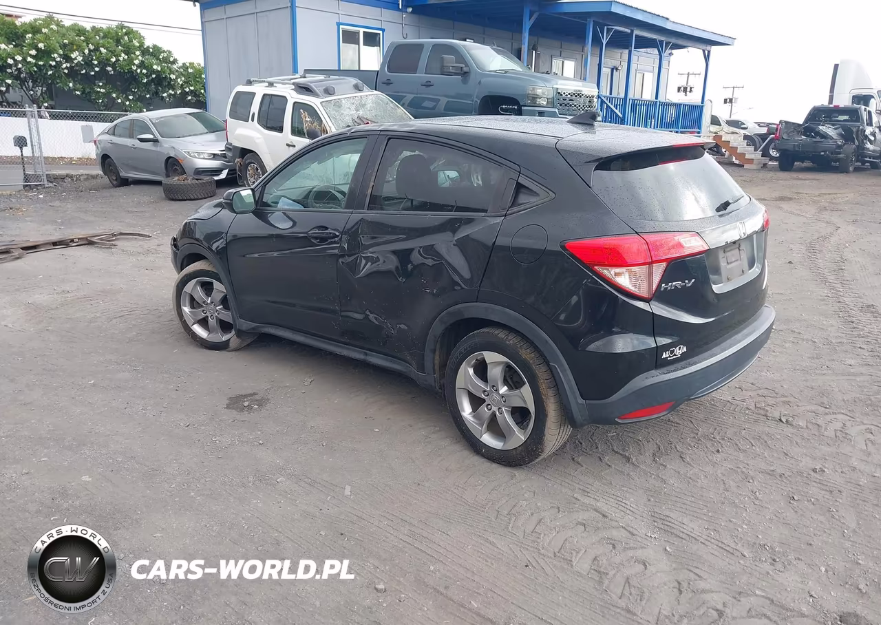 2017 Honda Hr-V Ex VIN:3CZRU5H52HM716507 - 3