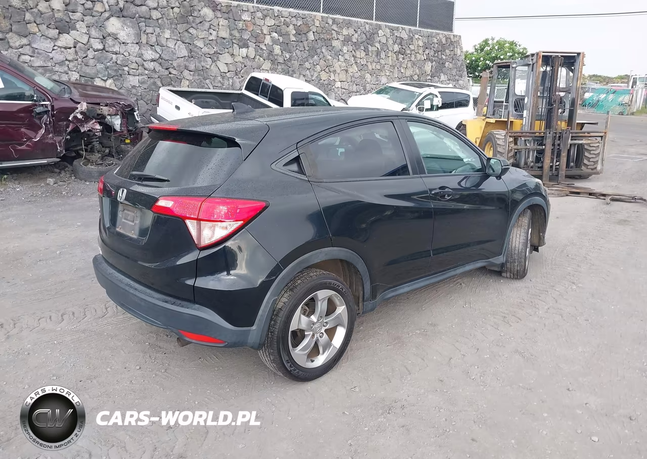 2017 Honda Hr-V Ex VIN:3CZRU5H52HM716507 - 4