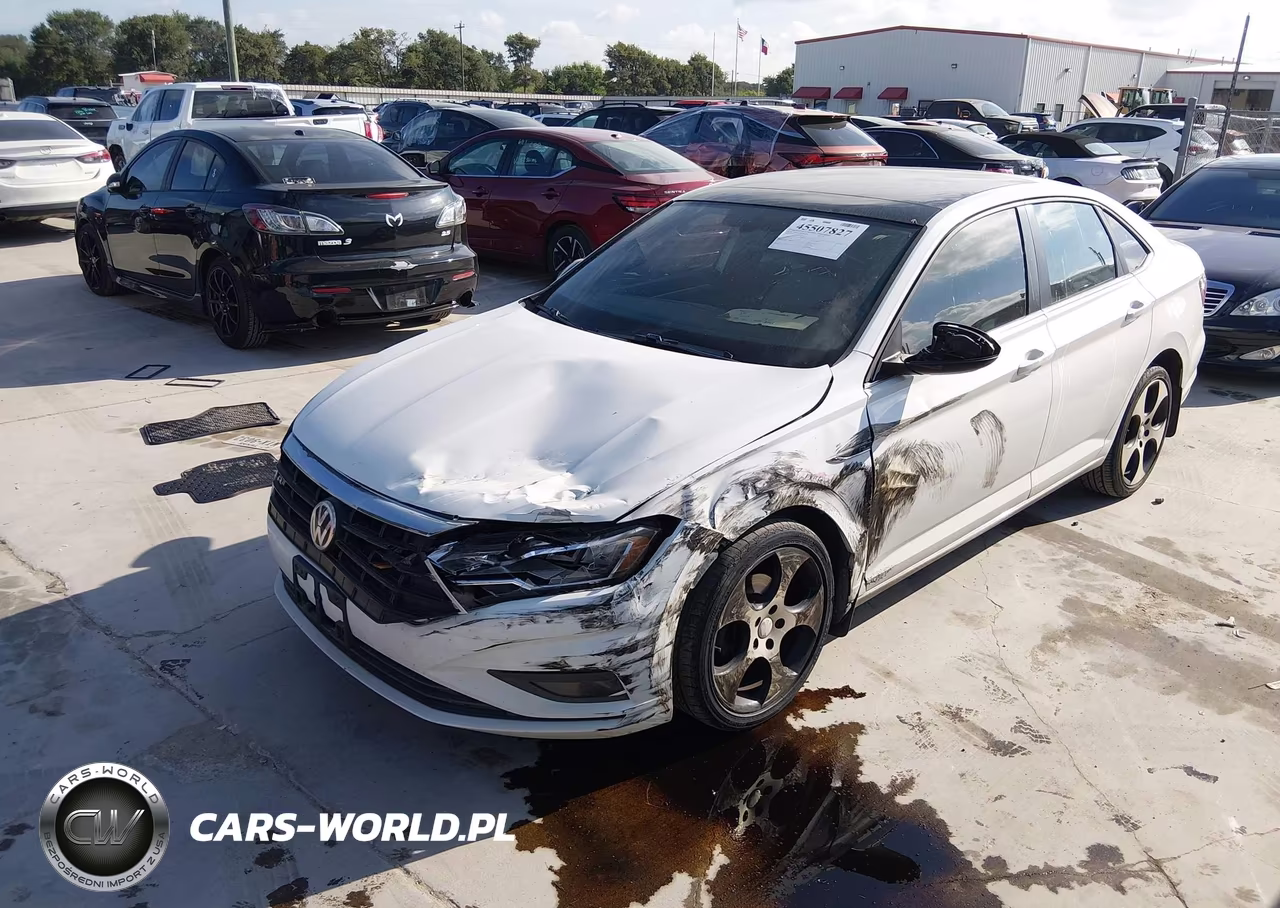 2019 Volkswagen Jetta 1.4T R-Line-1.4T S-1.4T Se VIN:3VWC57BU1KM139090 - 2