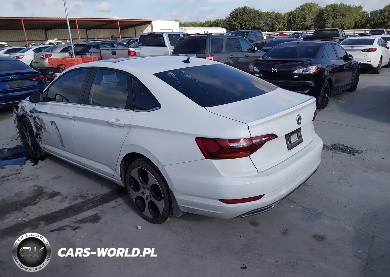 2019 Volkswagen Jetta 1.4T R-Line-1.4T S-1.4T Se VIN:3VWC57BU1KM139090 - 3