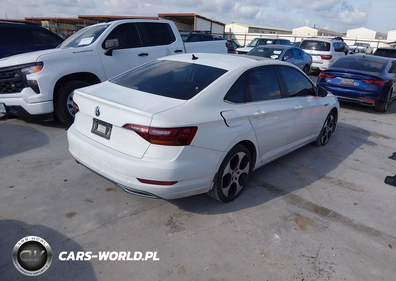 2019 Volkswagen Jetta 1.4T R-Line-1.4T S-1.4T Se VIN:3VWC57BU1KM139090 - 4