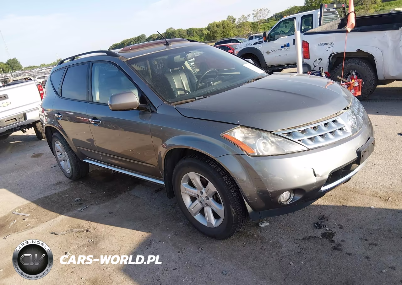 2007 Nissan Murano Sl