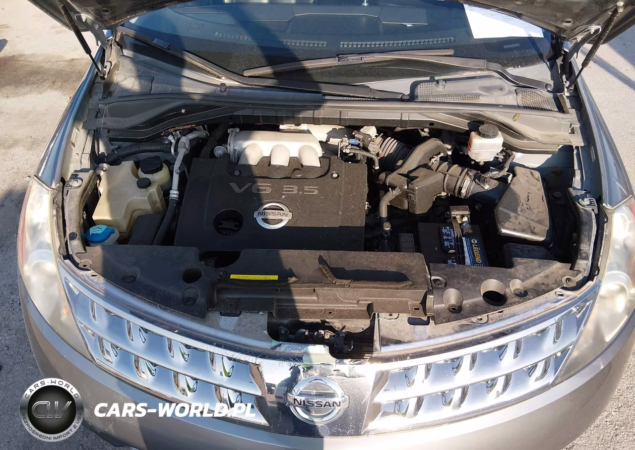 2007 Nissan Murano Sl VIN:JN8AZ08W37W607251 - 10