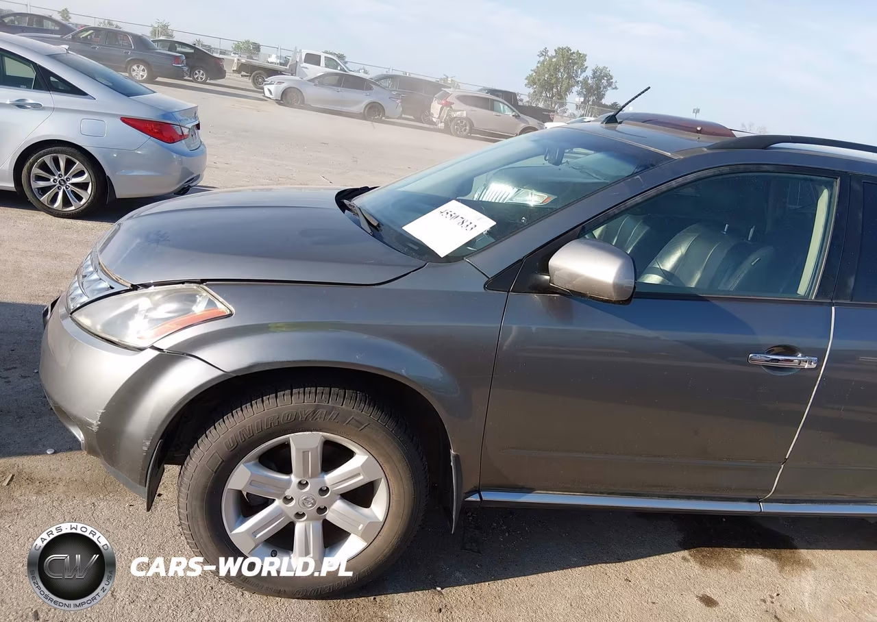 2007 Nissan Murano Sl VIN:JN8AZ08W37W607251 - 12