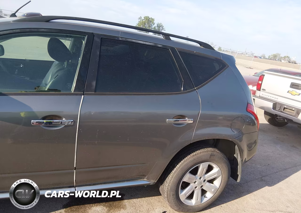 2007 Nissan Murano Sl VIN:JN8AZ08W37W607251 - 13