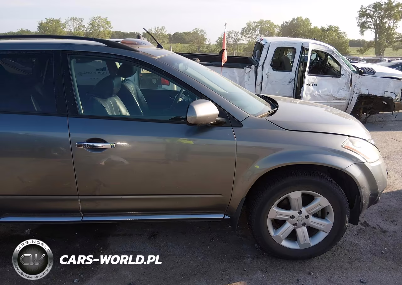 2007 Nissan Murano Sl VIN:JN8AZ08W37W607251 - 14