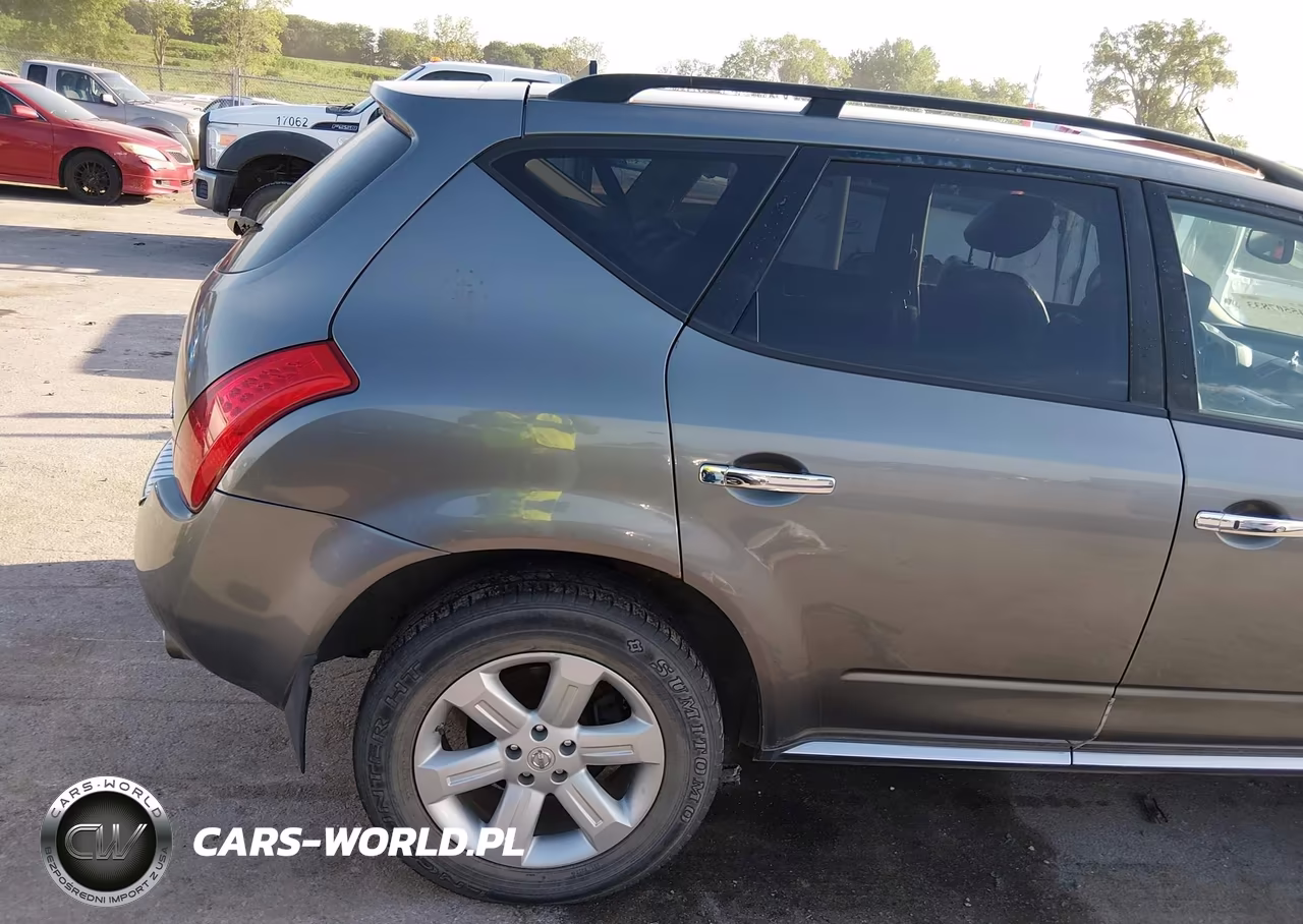 2007 Nissan Murano Sl VIN:JN8AZ08W37W607251 - 15