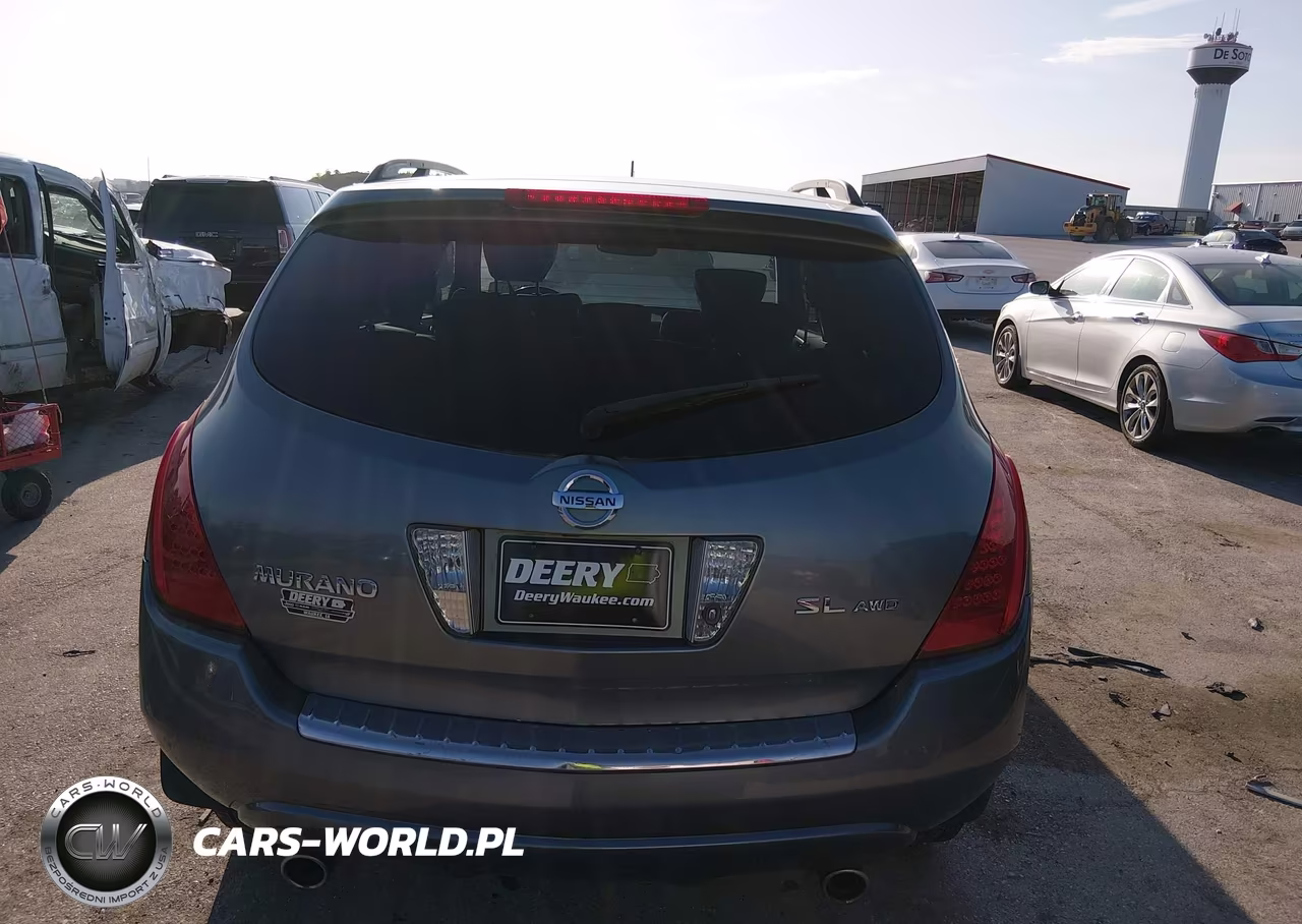 2007 Nissan Murano Sl VIN:JN8AZ08W37W607251 - 16