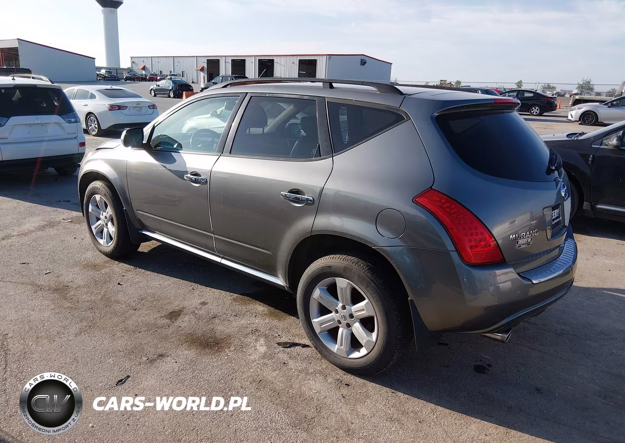 2007 Nissan Murano Sl VIN:JN8AZ08W37W607251 - 3