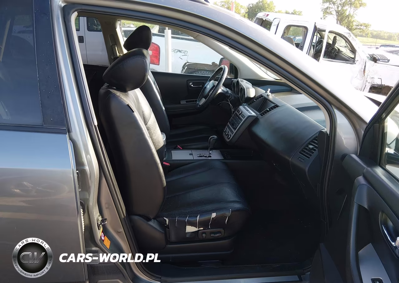 2007 Nissan Murano Sl VIN:JN8AZ08W37W607251 - 5