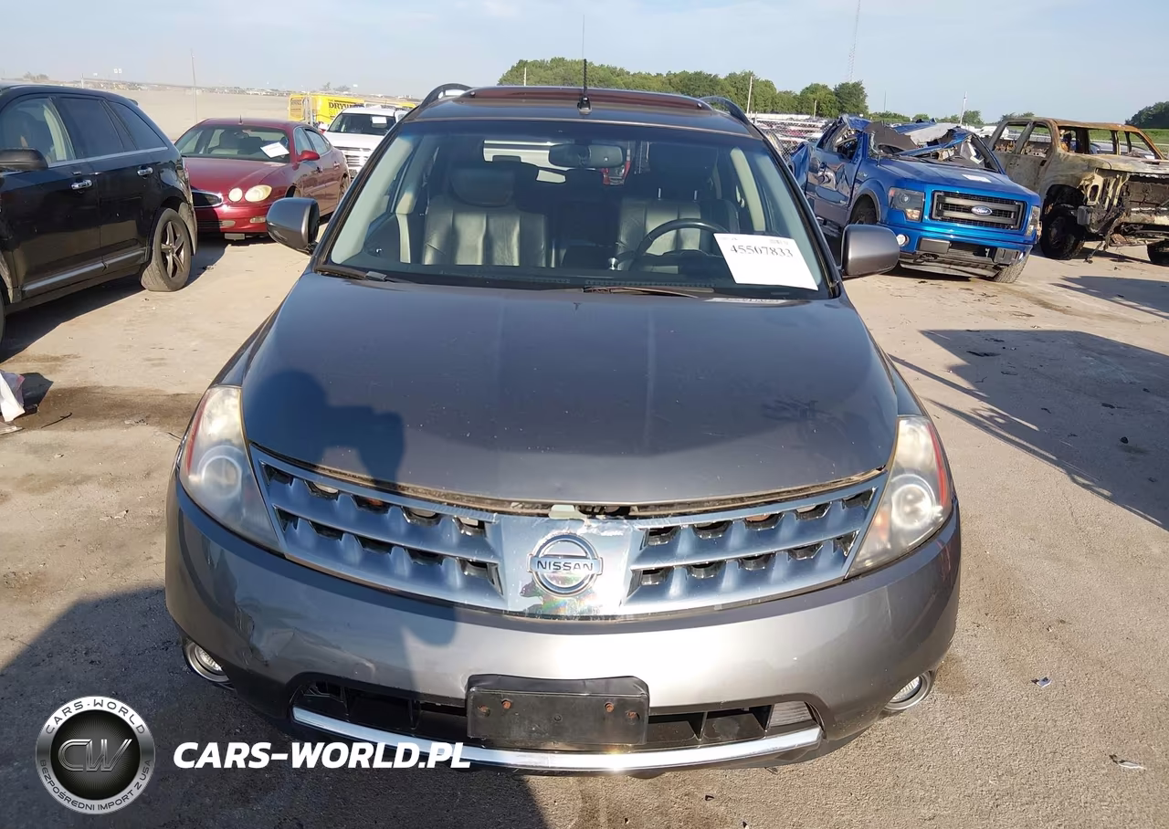 2007 Nissan Murano Sl VIN:JN8AZ08W37W607251 - 6