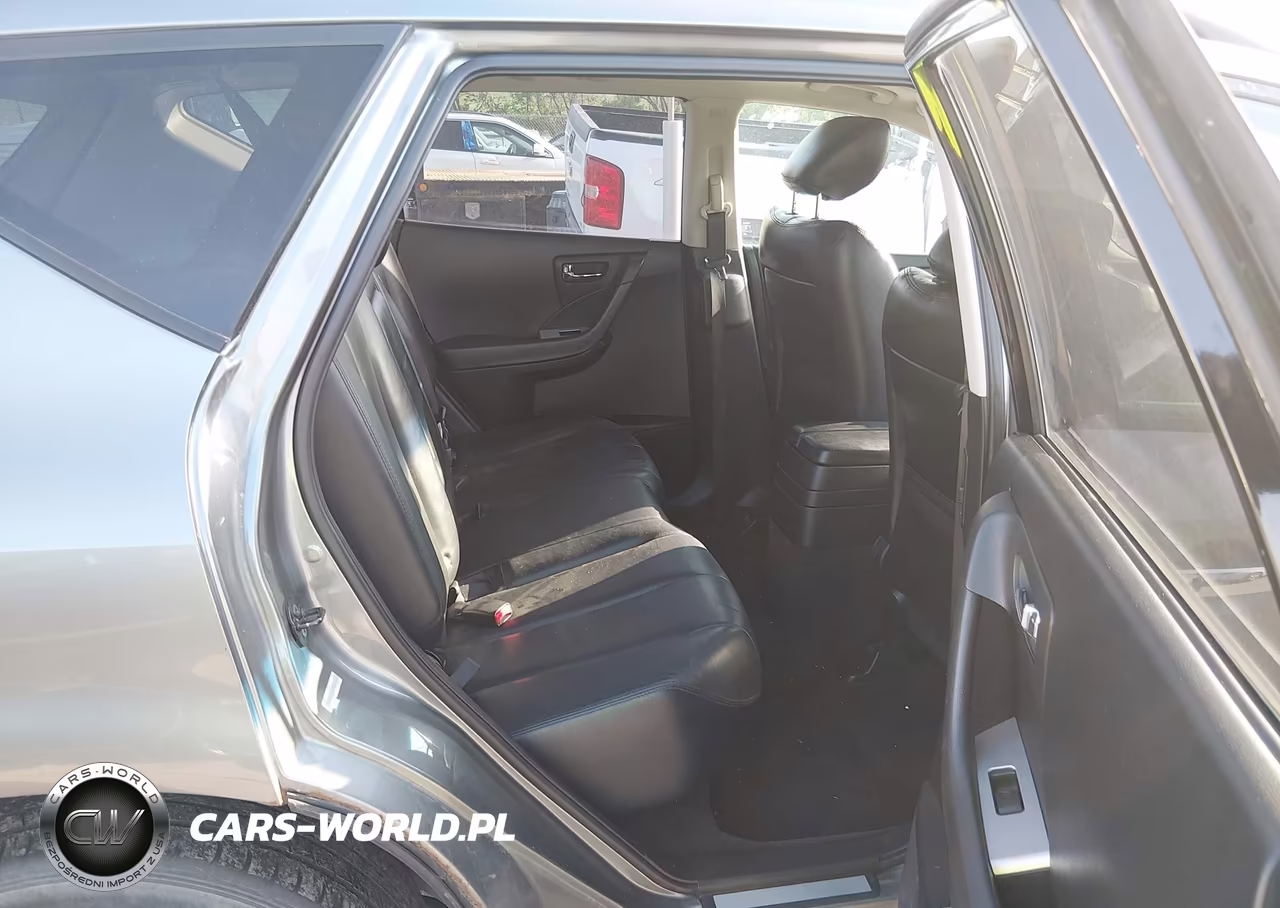 2007 Nissan Murano Sl VIN:JN8AZ08W37W607251 - 8