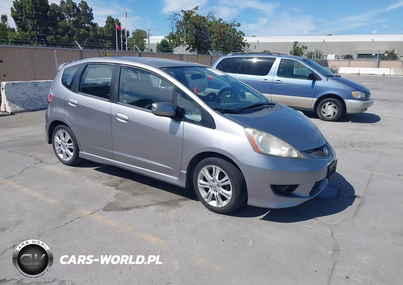 2009 Honda Fit Sport – zdjęcie 1 z 11