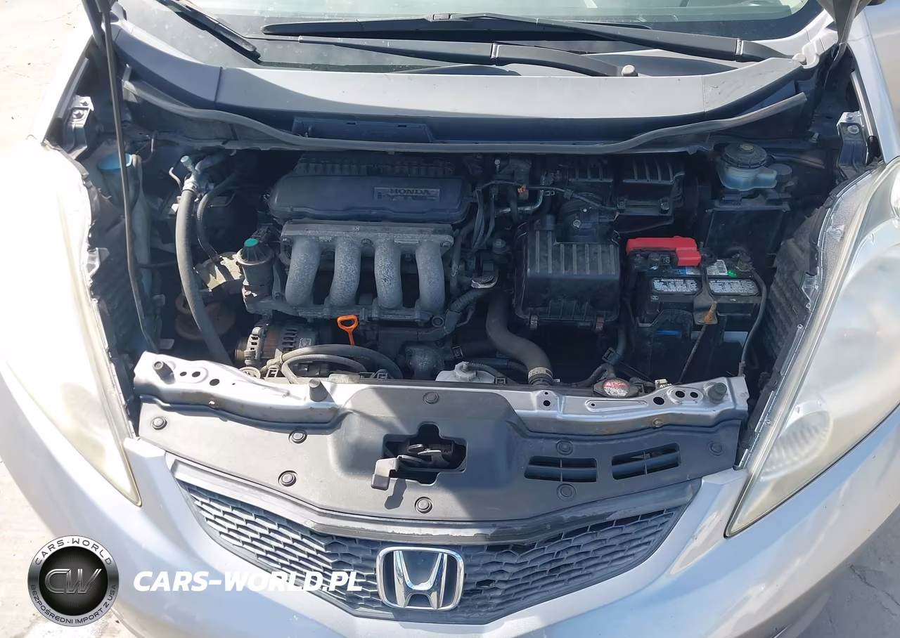 2009 Honda Fit Sport VIN:JHMGE87459S022065 - 10