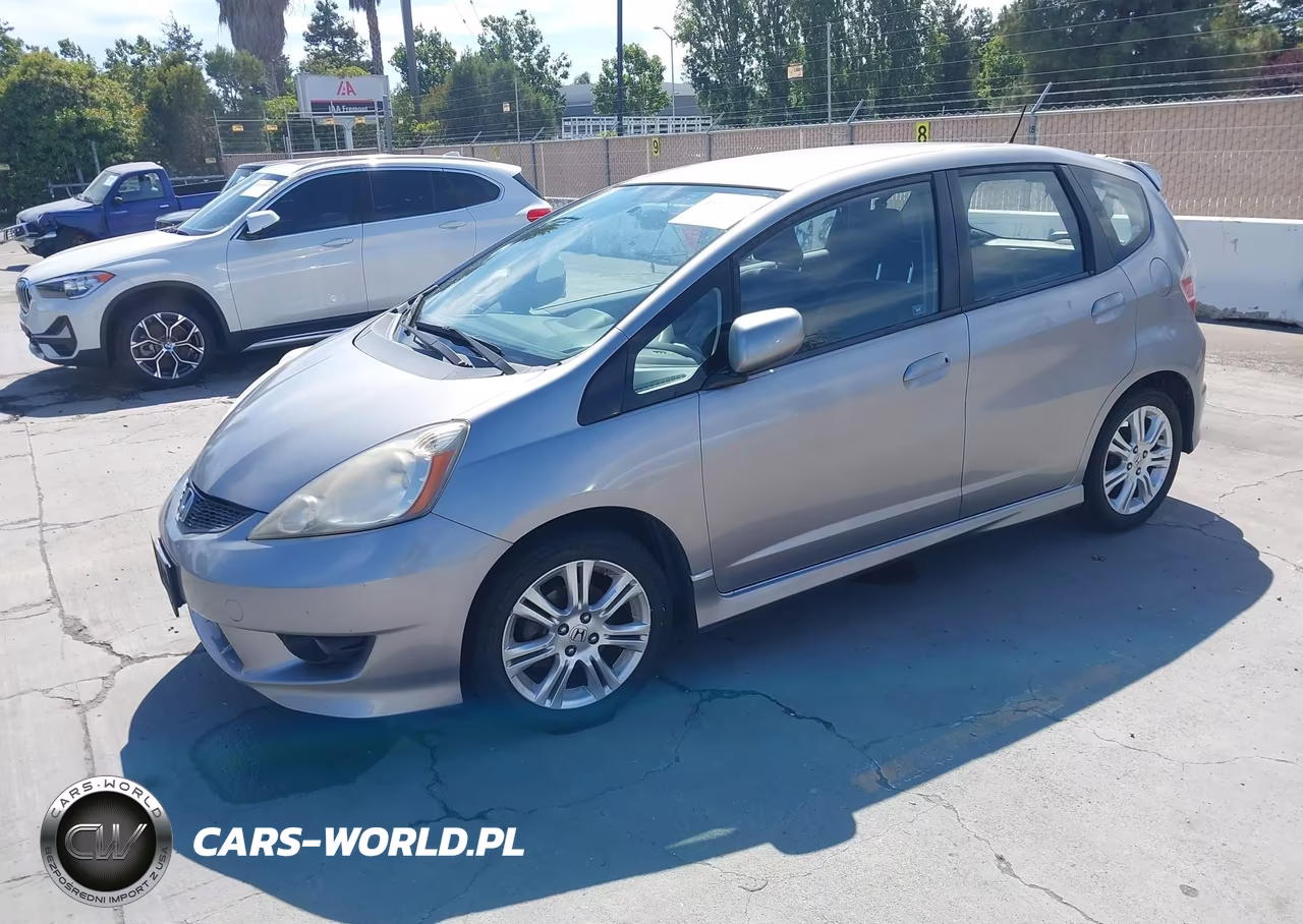 2009 Honda Fit Sport VIN:JHMGE87459S022065 - 2