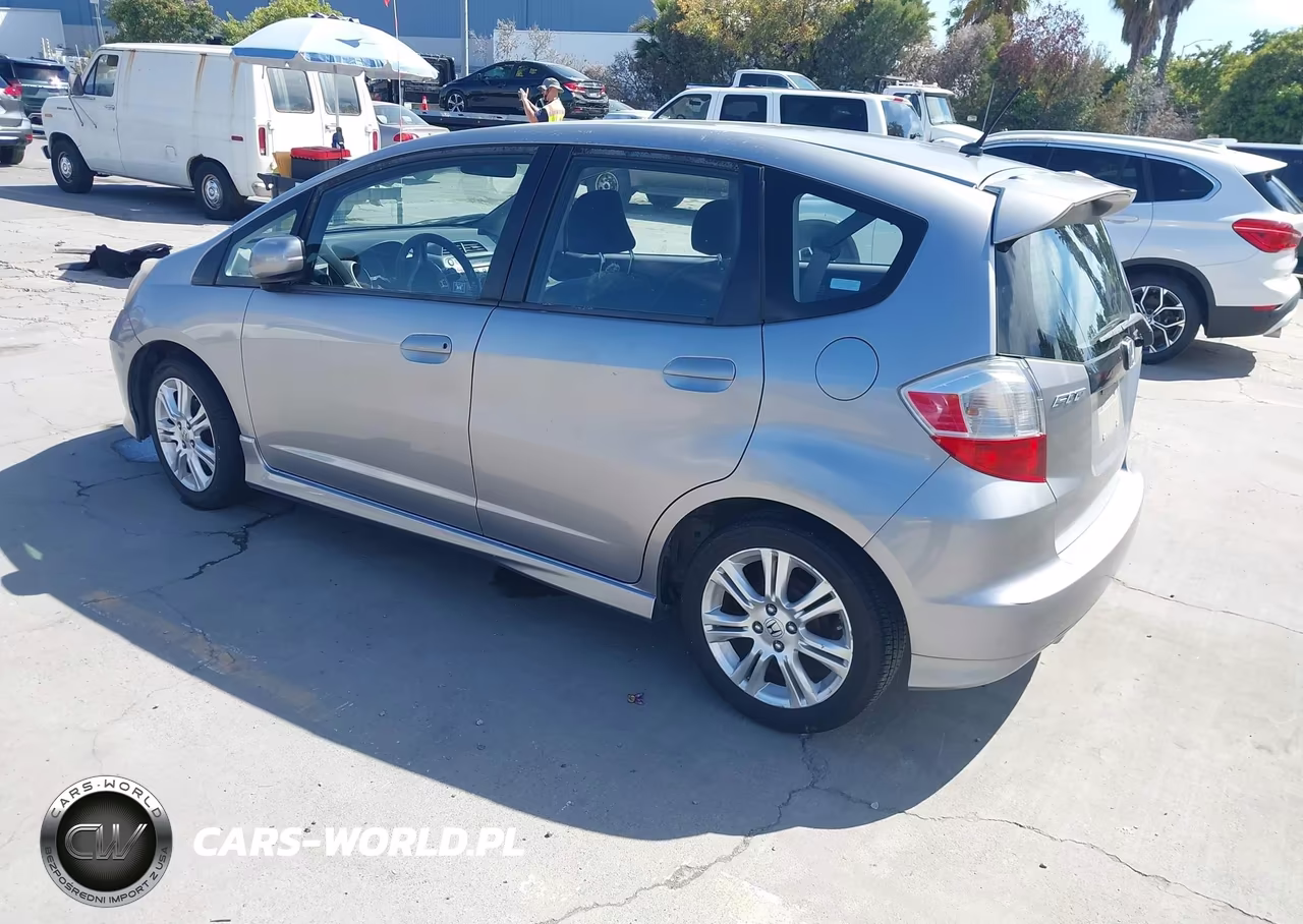 2009 Honda Fit Sport VIN:JHMGE87459S022065 - 3