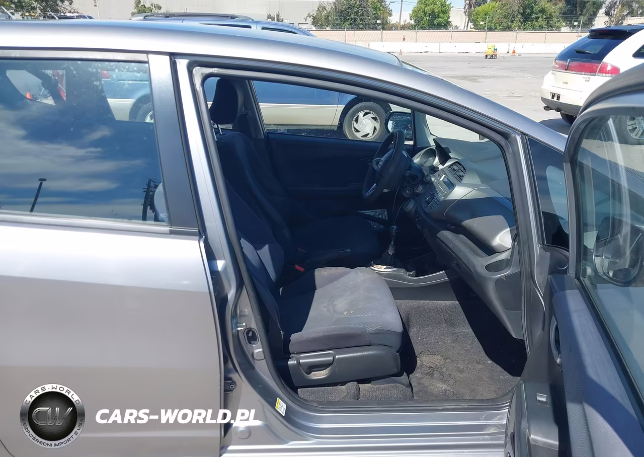 2009 Honda Fit Sport VIN:JHMGE87459S022065 - 5