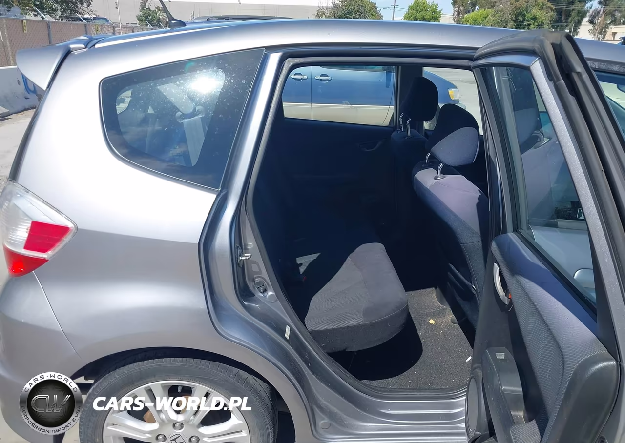 2009 Honda Fit Sport VIN:JHMGE87459S022065 - 8