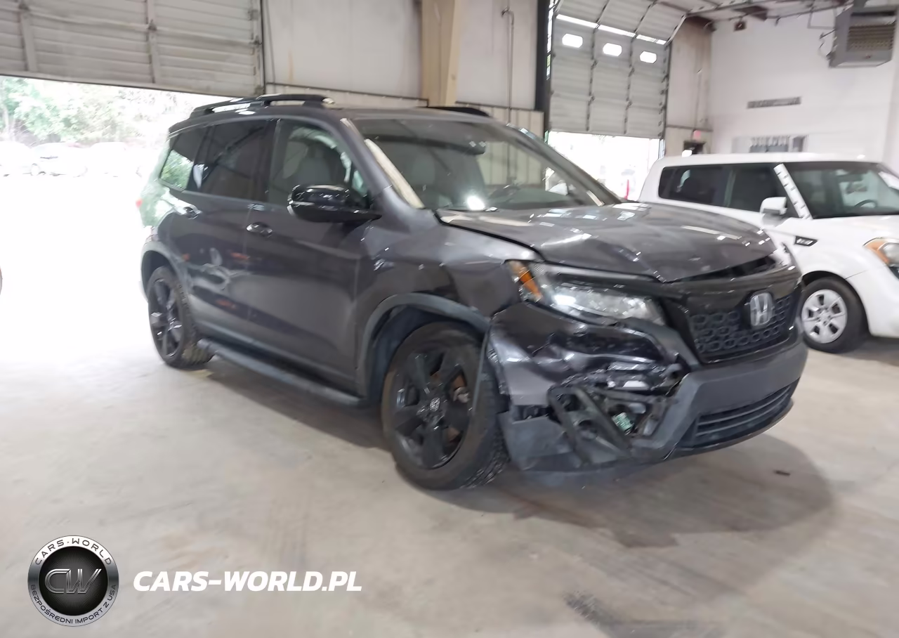 2021 Honda Passport Awd Elite – zdjęcie 1 z 16