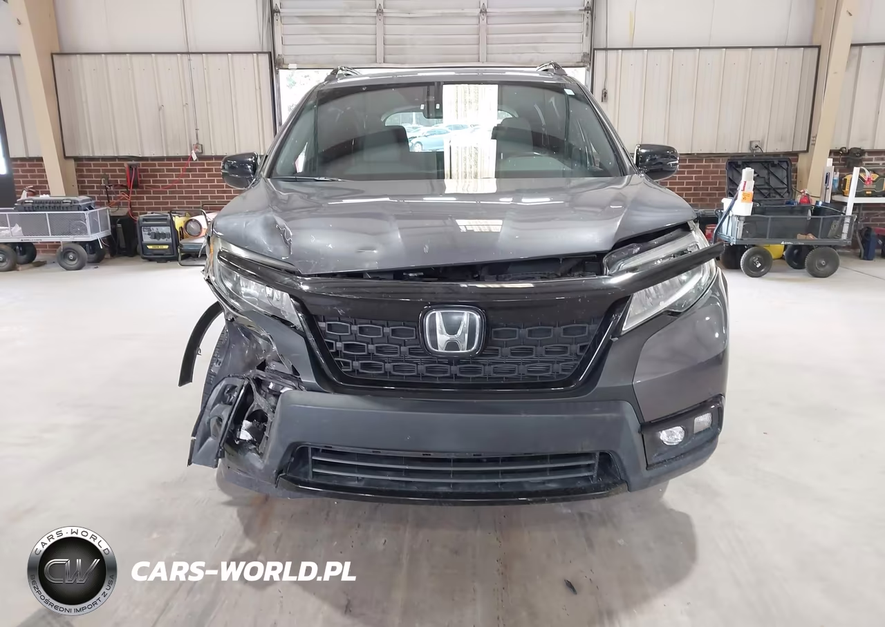 2021 Honda Passport Awd Elite VIN:5FNYF8H08MB019987 - 12