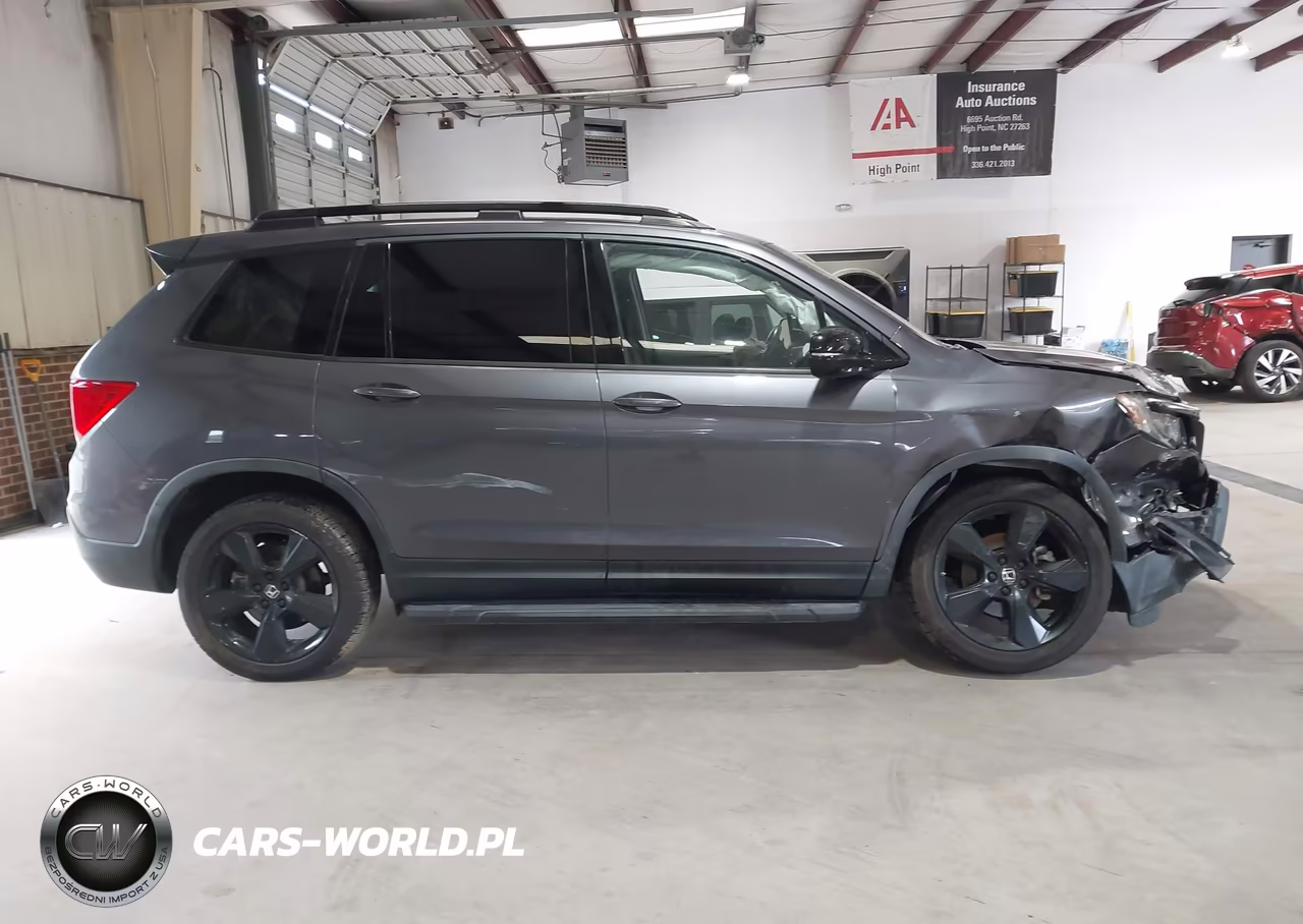 2021 Honda Passport Awd Elite VIN:5FNYF8H08MB019987 - 13