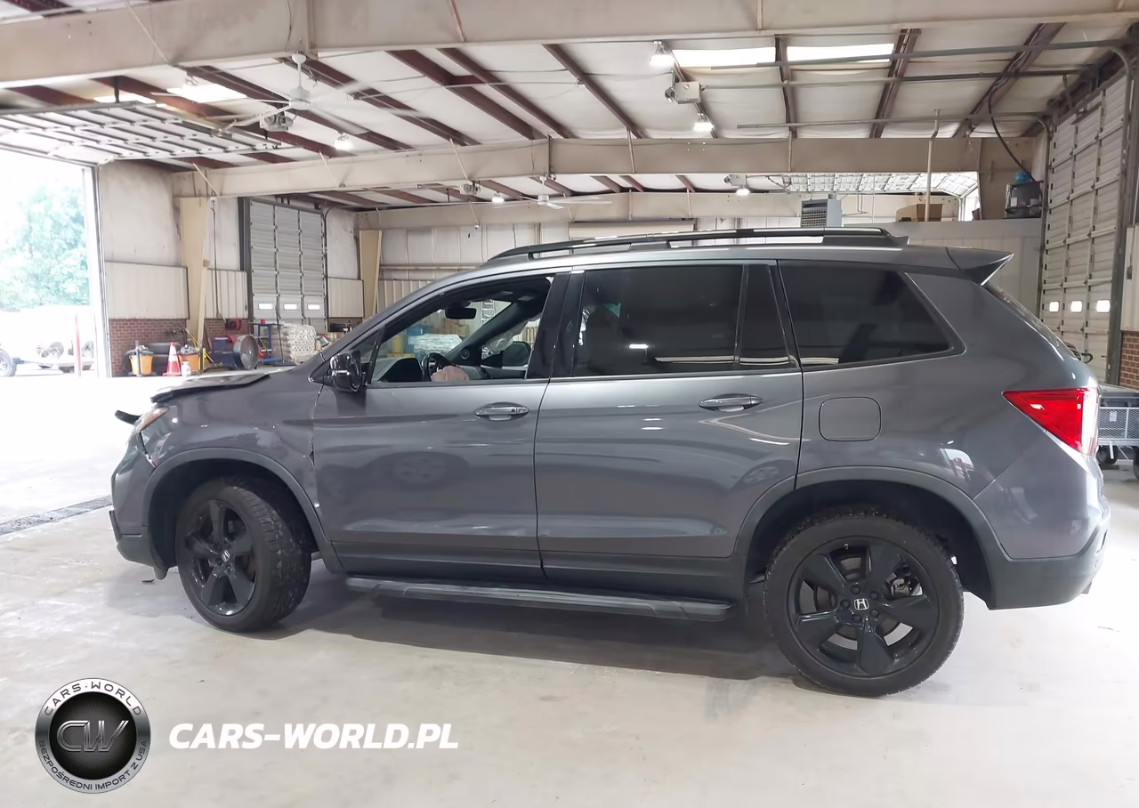 2021 Honda Passport Awd Elite VIN:5FNYF8H08MB019987 - 14