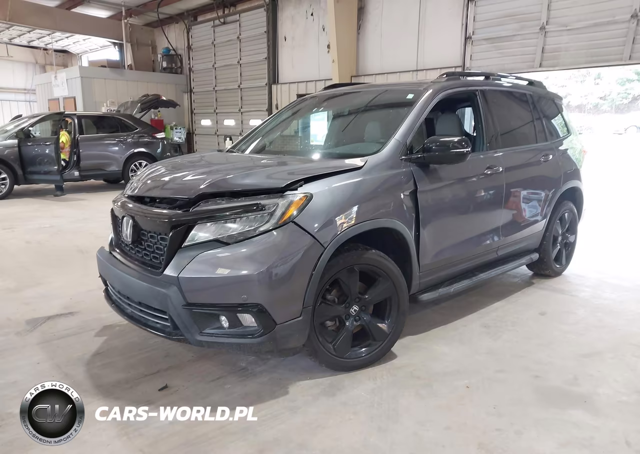2021 Honda Passport Awd Elite VIN:5FNYF8H08MB019987 - 2