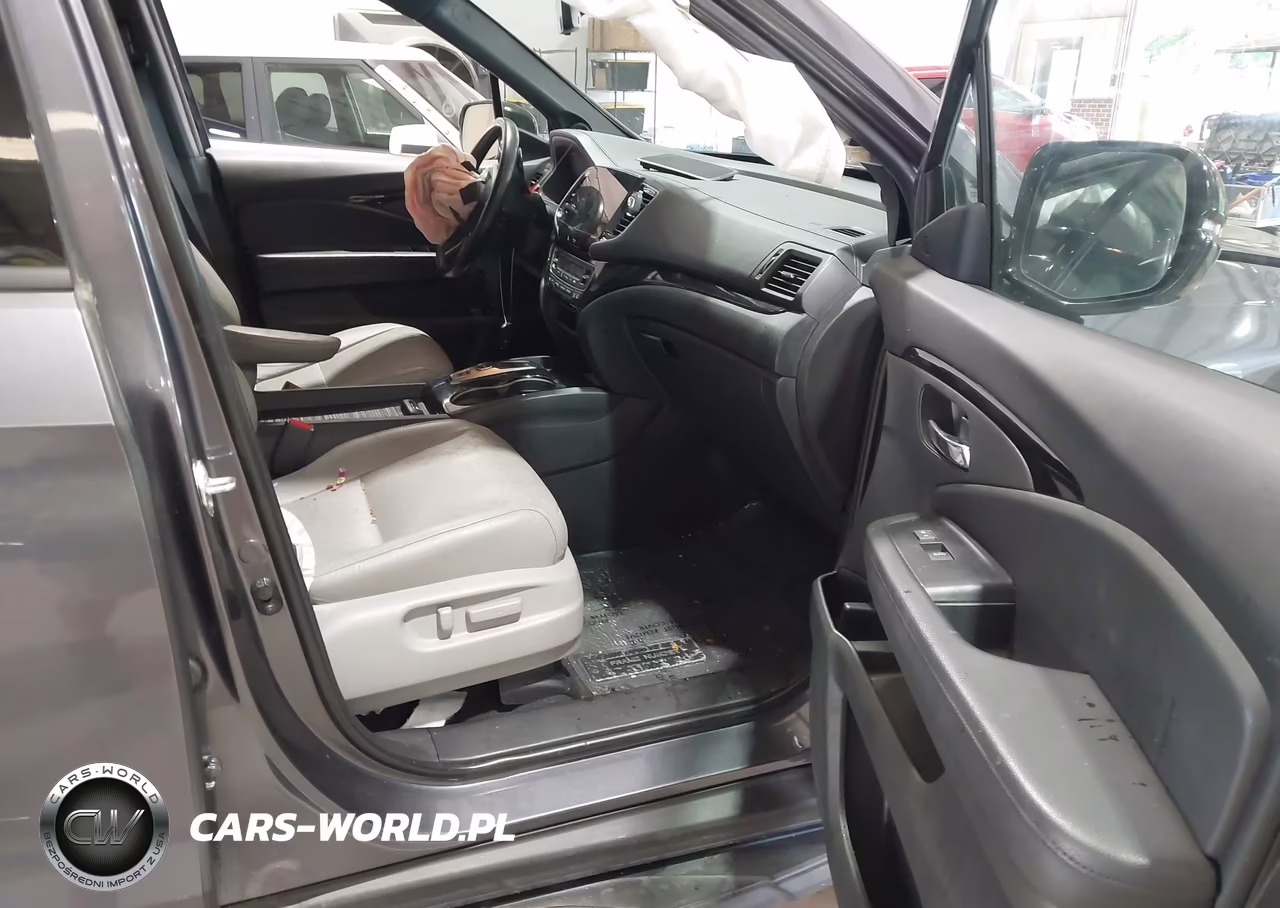 2021 Honda Passport Awd Elite VIN:5FNYF8H08MB019987 - 5