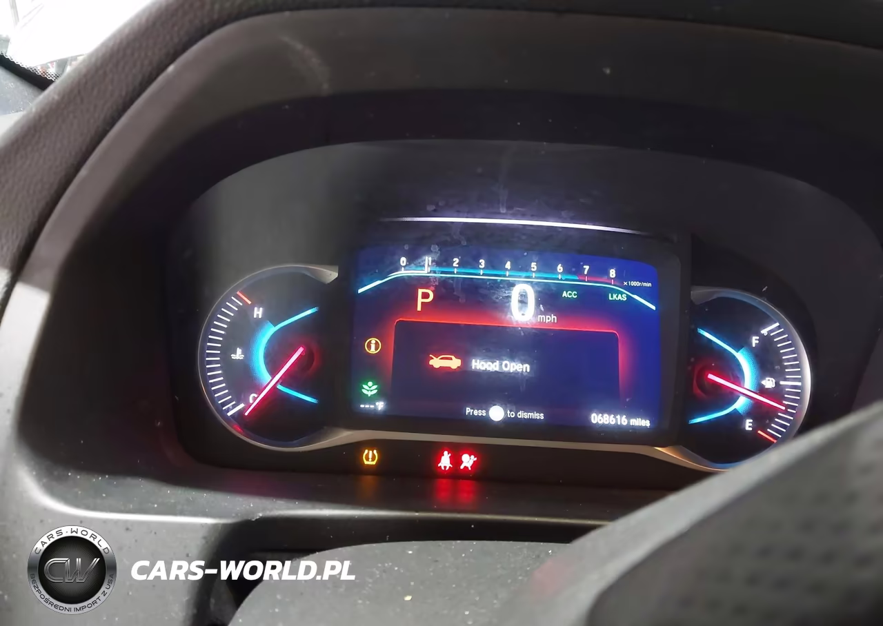 2021 Honda Passport Awd Elite VIN:5FNYF8H08MB019987 - 7