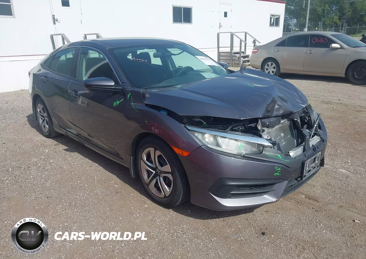 2018 Honda Civic Lx – zdjęcie 1 z 18