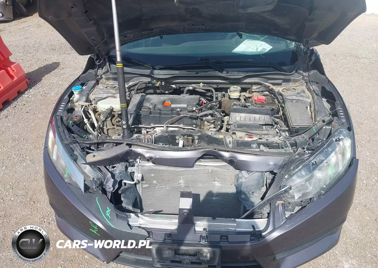 2018 Honda Civic Lx VIN:19XFC2F51JE017897 - 10