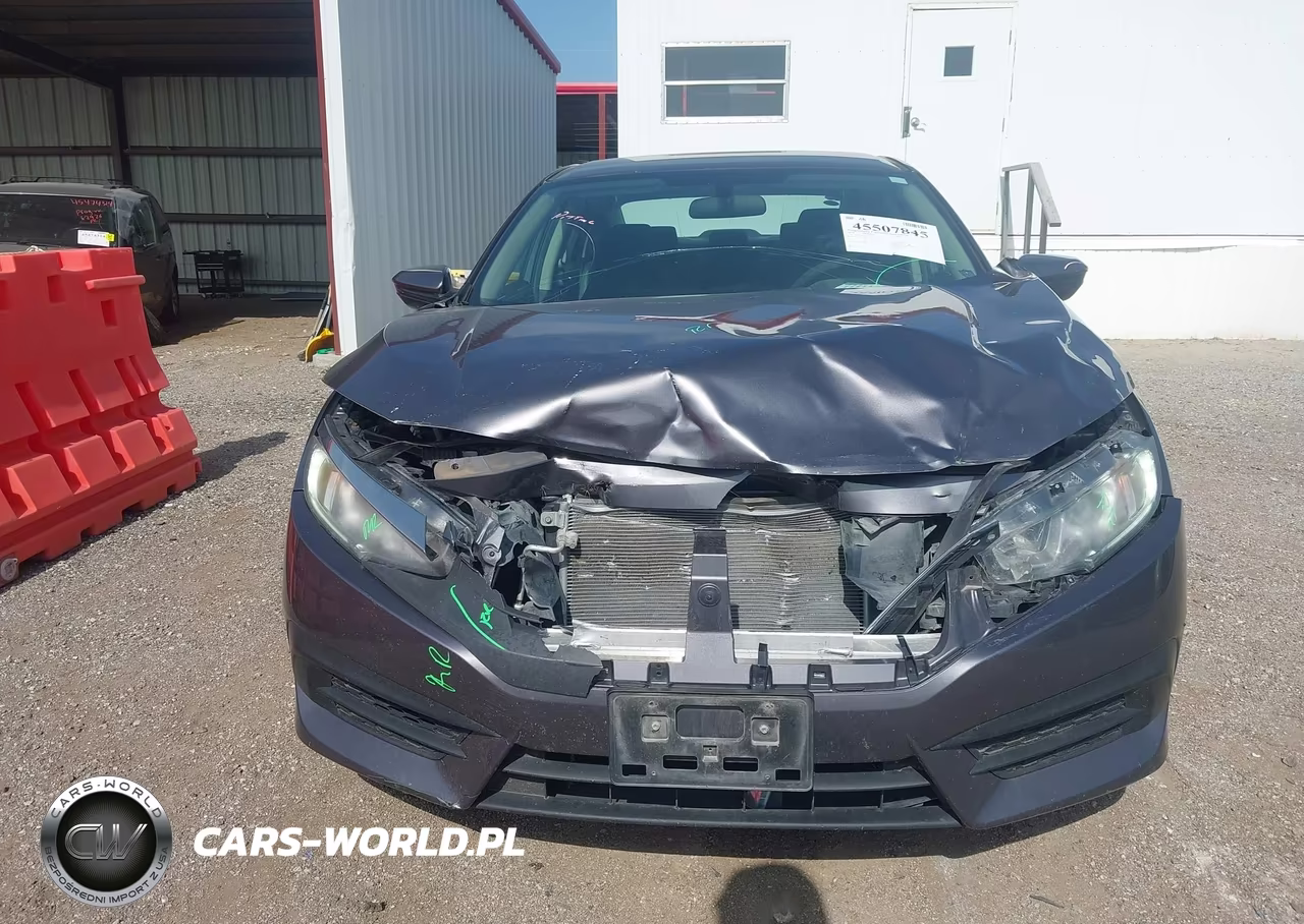 2018 Honda Civic Lx VIN:19XFC2F51JE017897 - 12