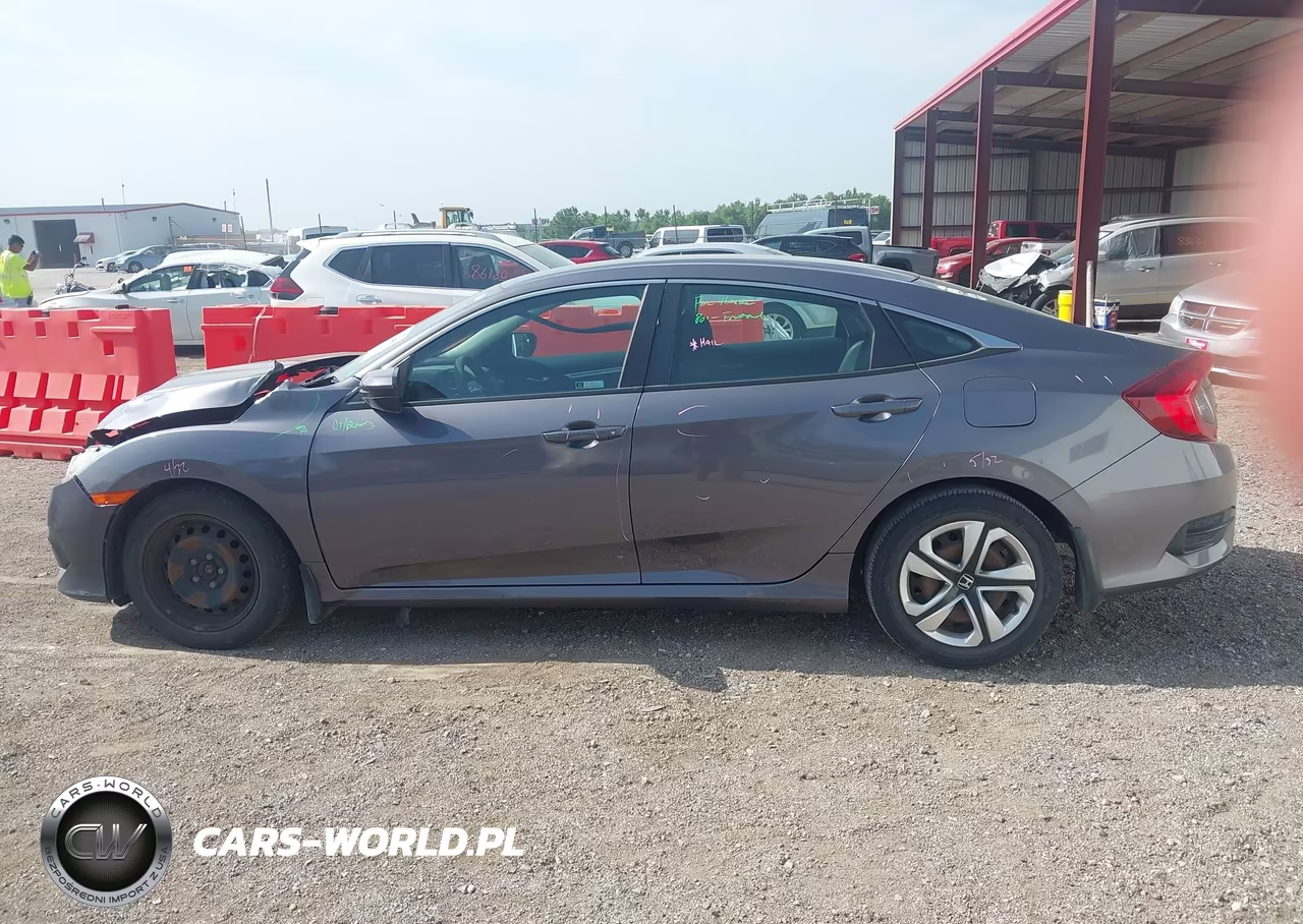 2018 Honda Civic Lx VIN:19XFC2F51JE017897 - 14