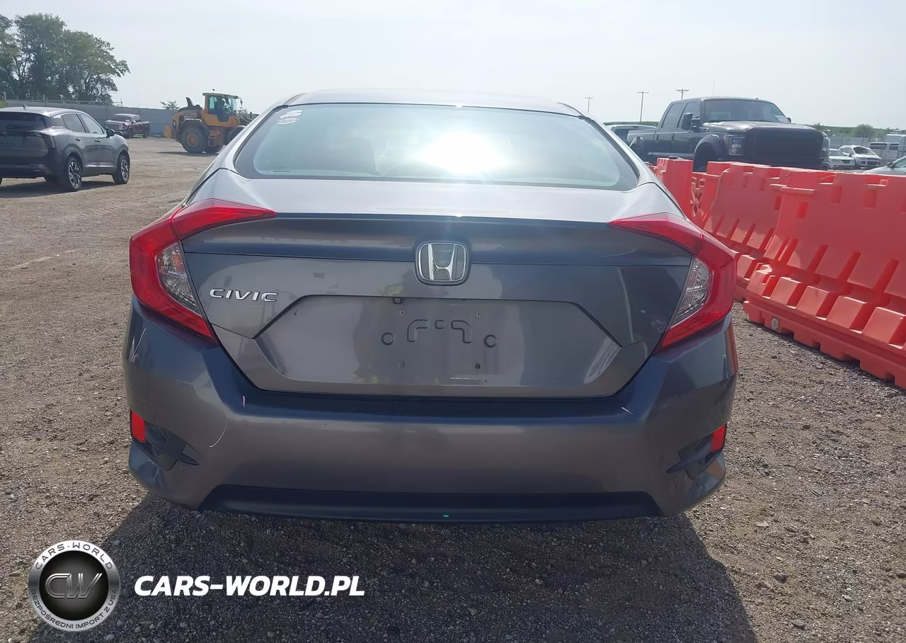 2018 Honda Civic Lx VIN:19XFC2F51JE017897 - 16