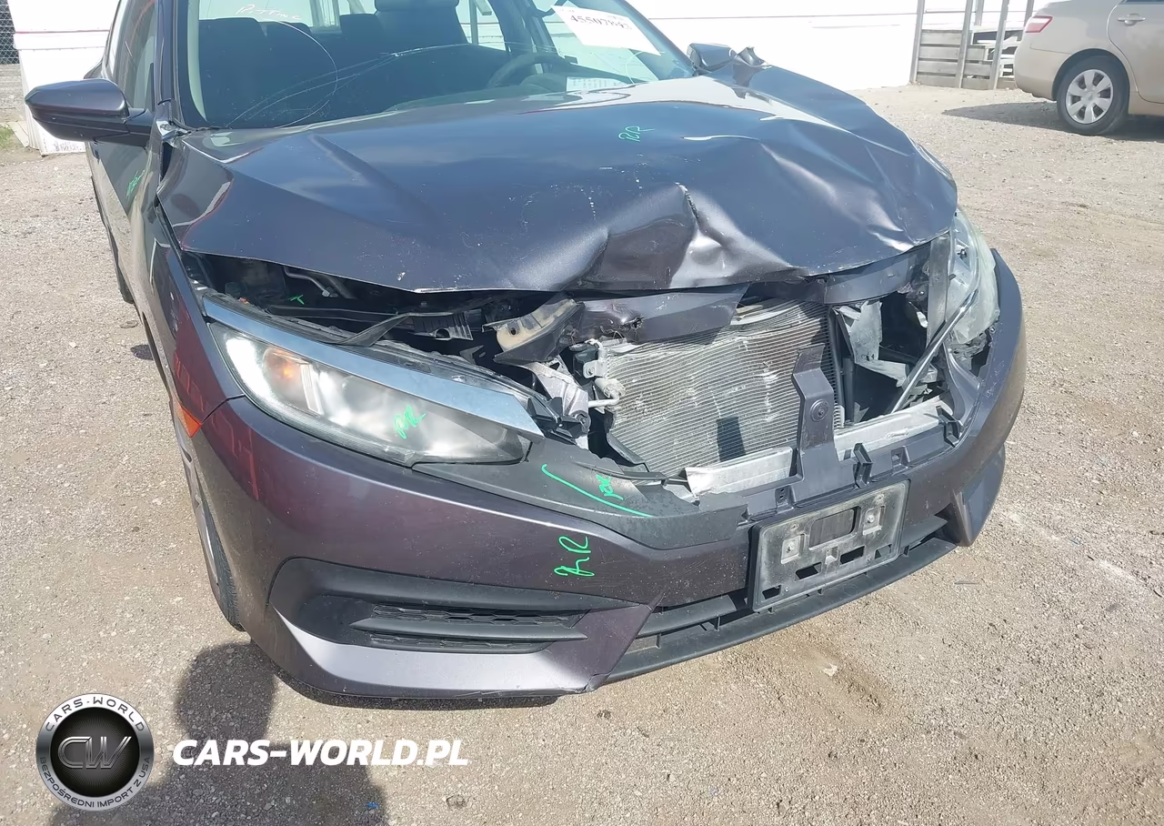 2018 Honda Civic Lx VIN:19XFC2F51JE017897 - 17