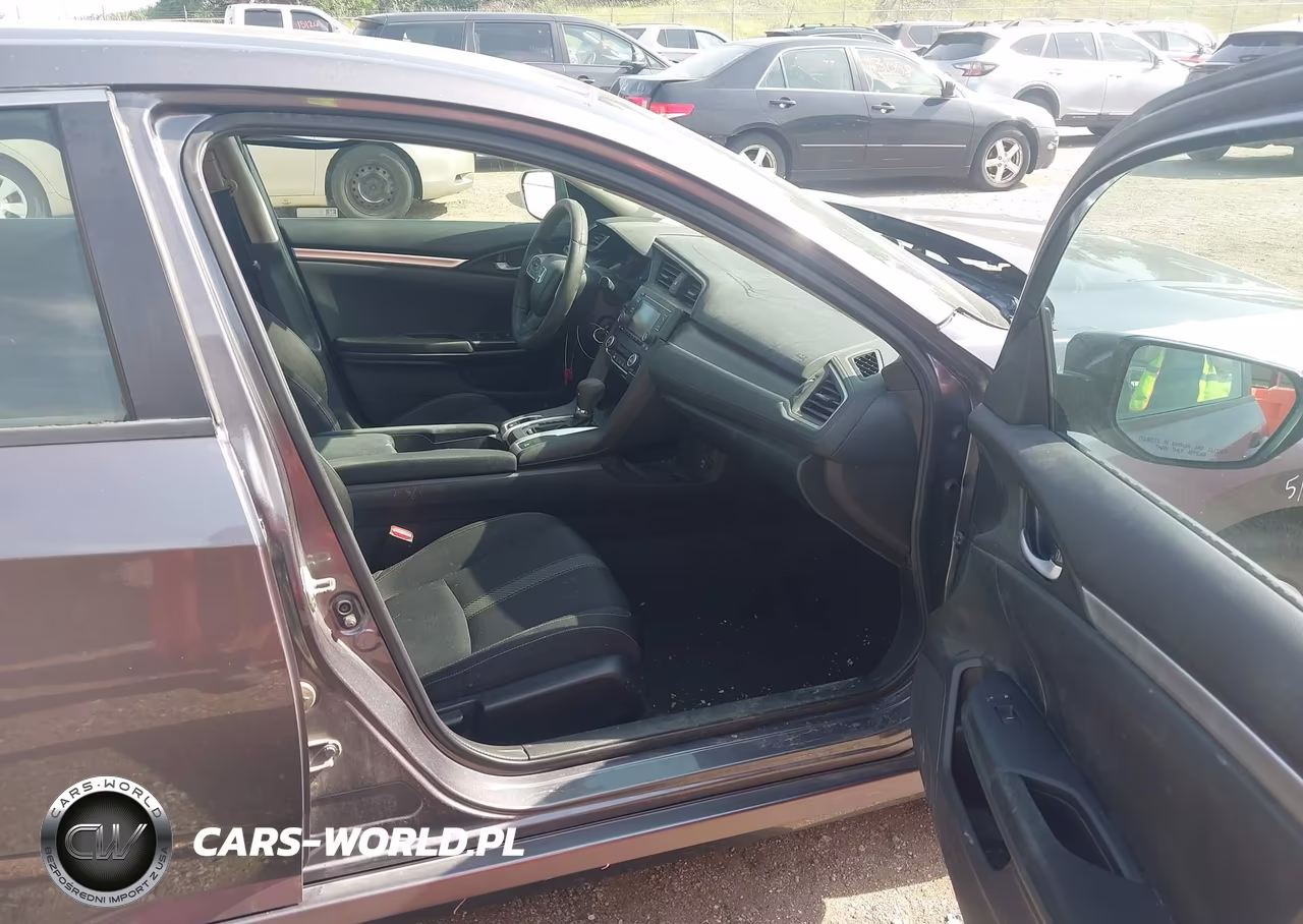 2018 Honda Civic Lx VIN:19XFC2F51JE017897 - 5