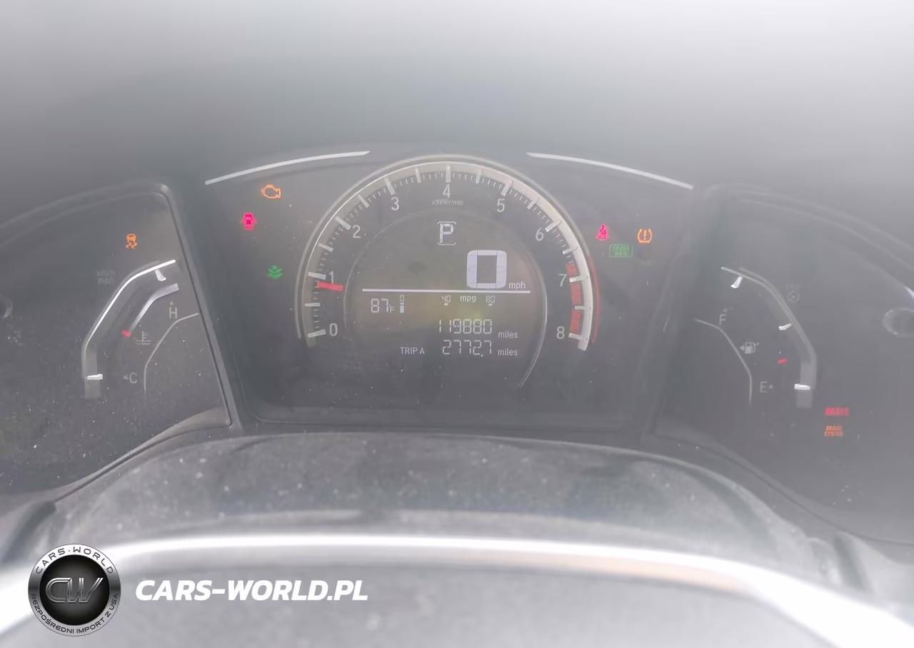 2018 Honda Civic Lx VIN:19XFC2F51JE017897 - 7