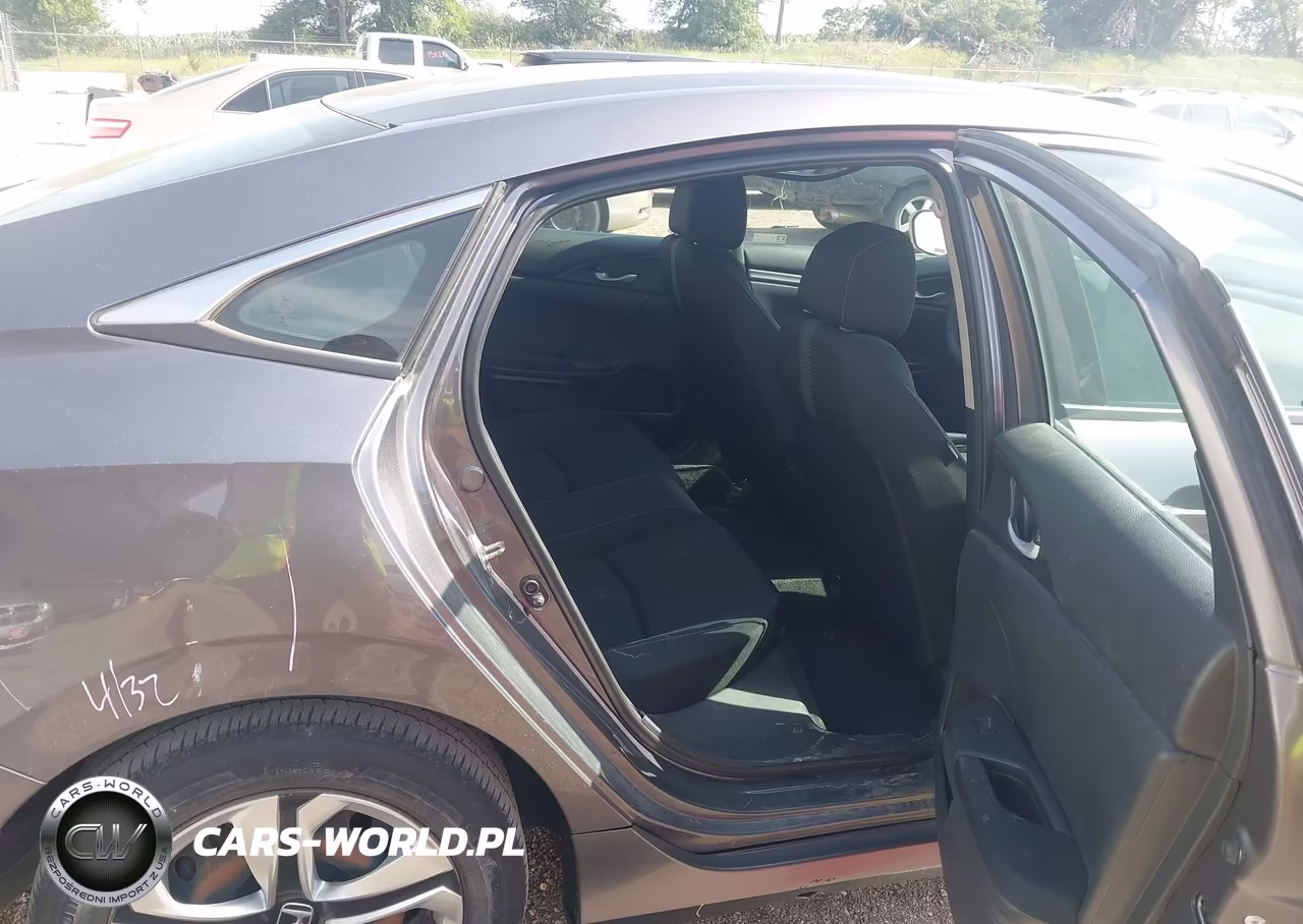 2018 Honda Civic Lx VIN:19XFC2F51JE017897 - 8