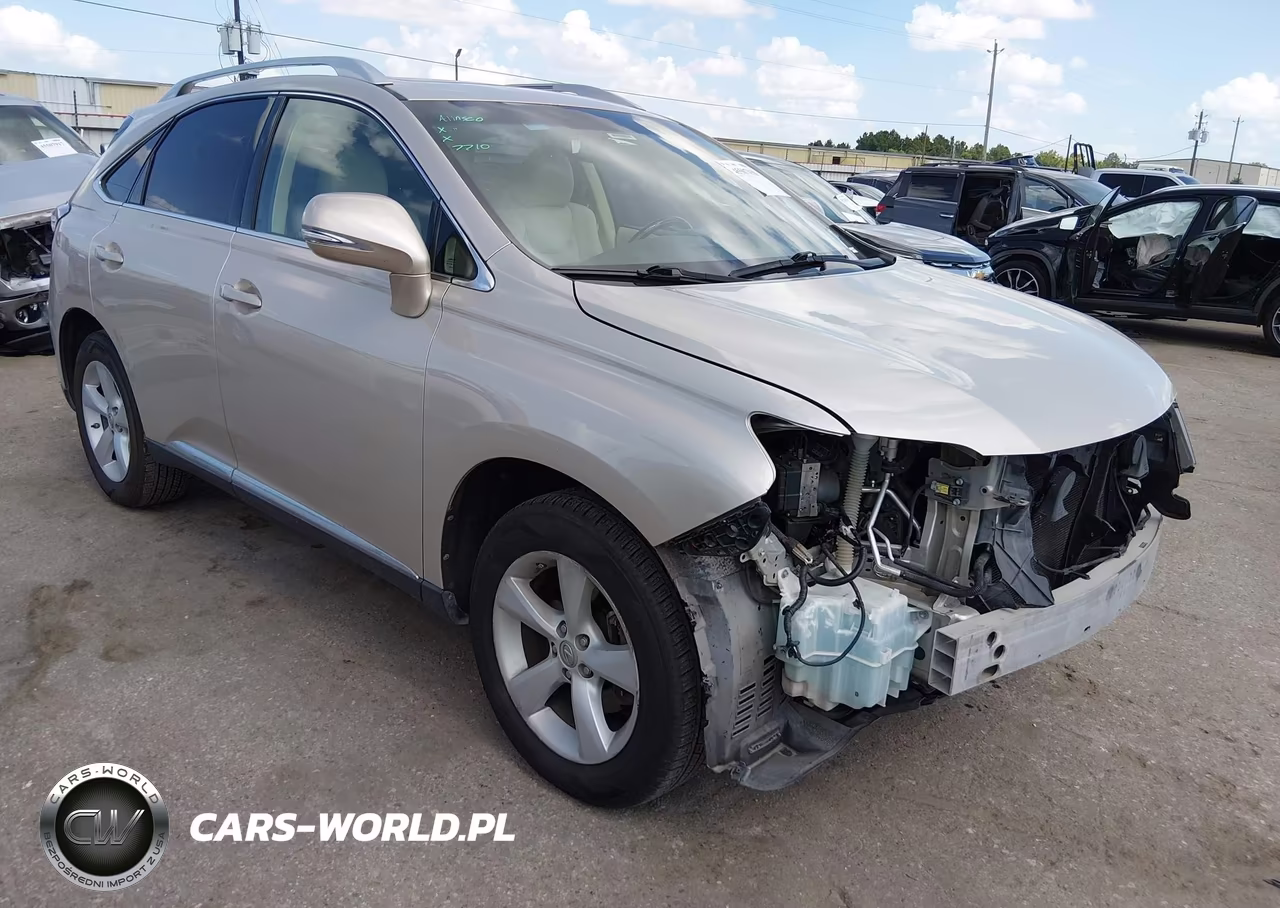 2013 Lexus Rx 350