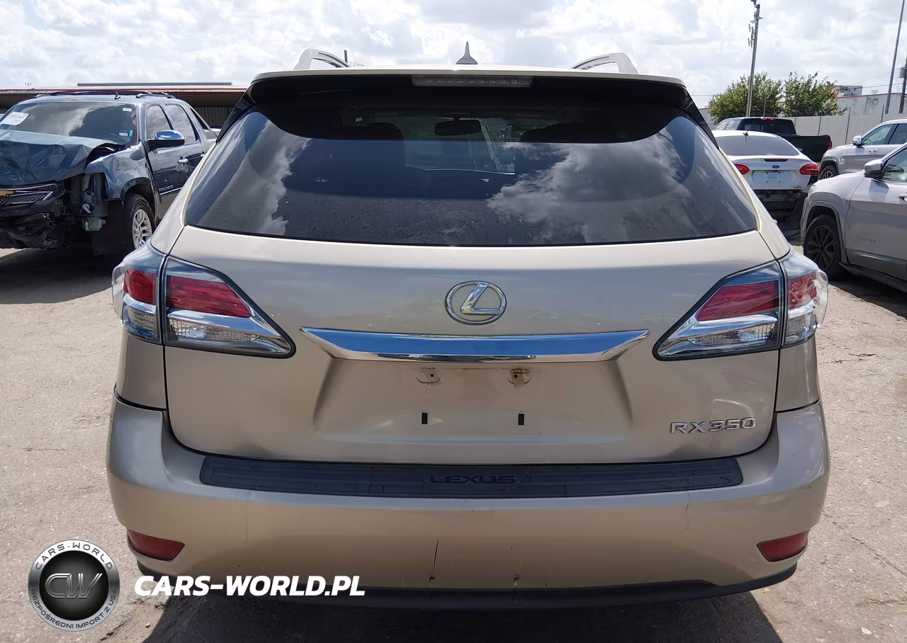 2013 Lexus Rx 350 VIN:2T2ZK1BA5DC123880 - 17