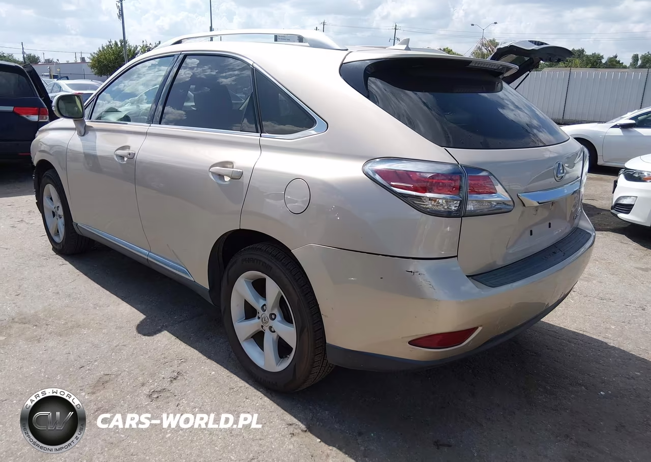 2013 Lexus Rx 350 VIN:2T2ZK1BA5DC123880 - 3