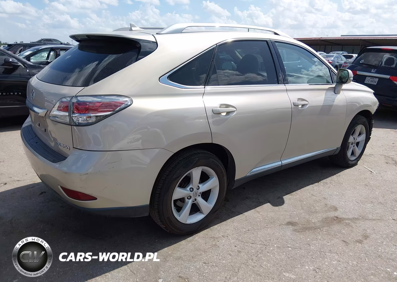 2013 Lexus Rx 350 VIN:2T2ZK1BA5DC123880 - 4