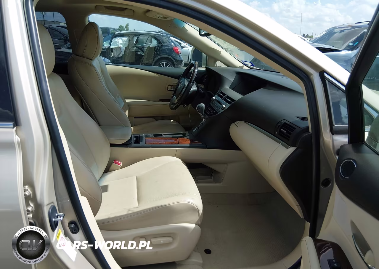 2013 Lexus Rx 350 VIN:2T2ZK1BA5DC123880 - 5