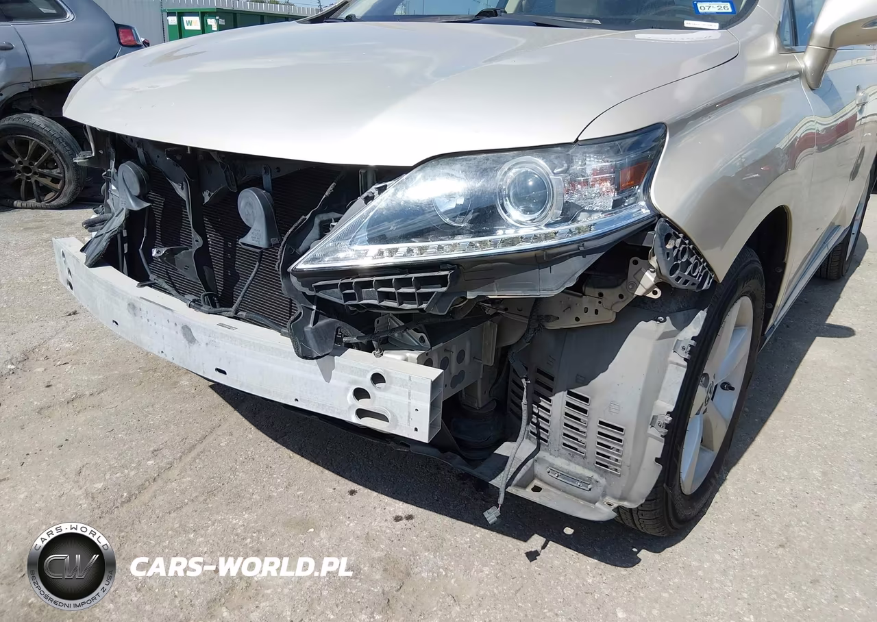 2013 Lexus Rx 350 VIN:2T2ZK1BA5DC123880 - 6