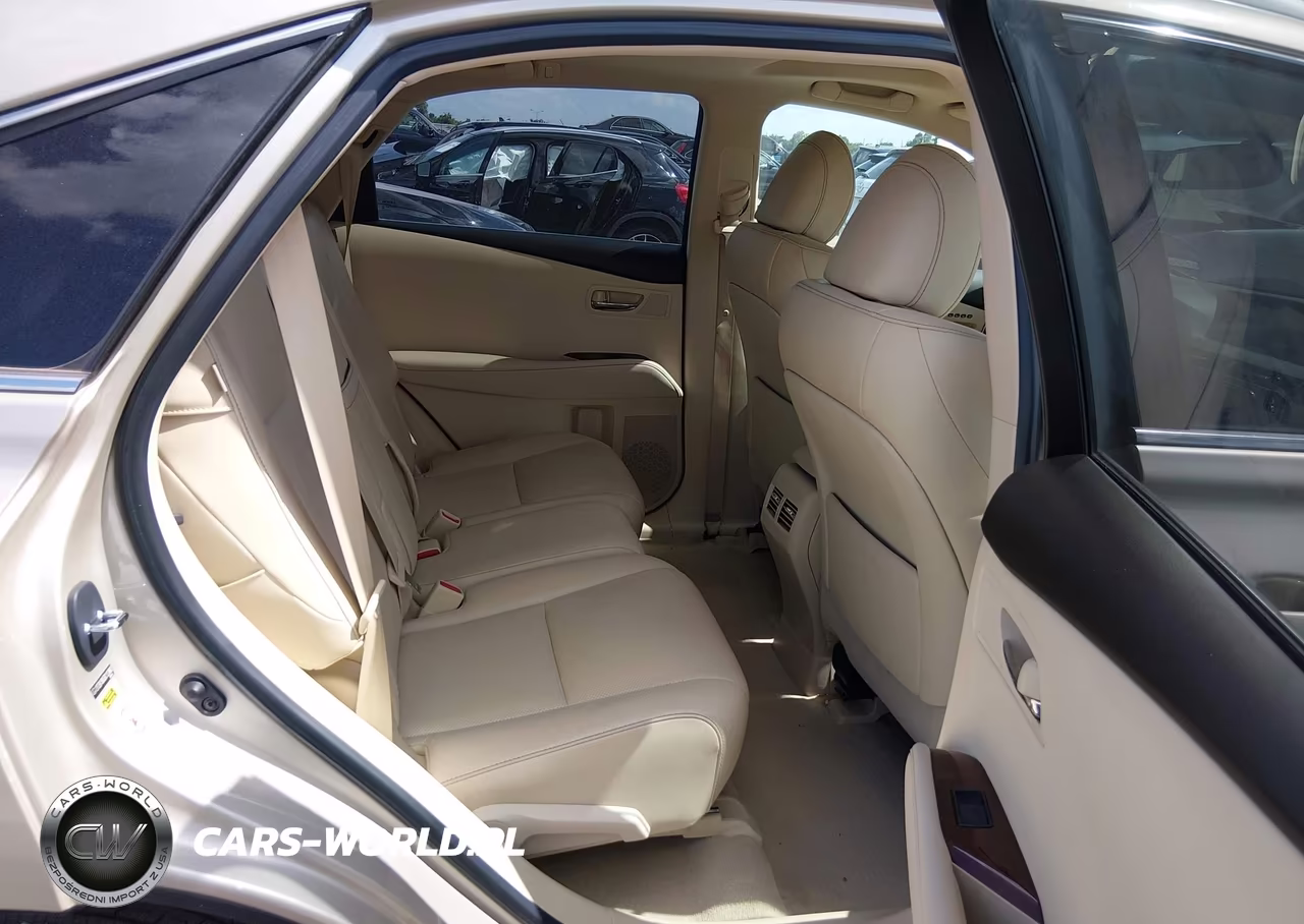 2013 Lexus Rx 350 VIN:2T2ZK1BA5DC123880 - 8