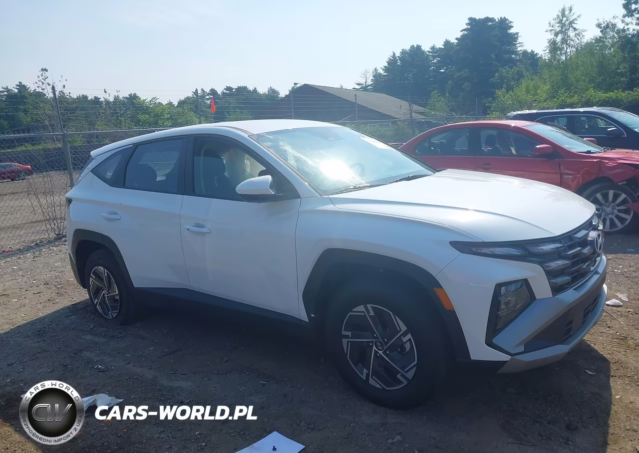 2026 Hyundai Tucson Hybrid Blue Se