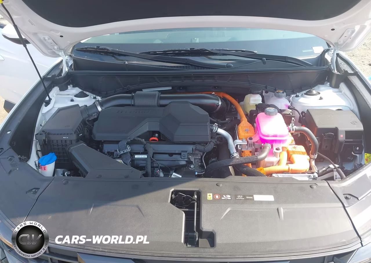 2026 Hyundai Tucson Hybrid Blue Se VIN:KM8JADD14TU483335 - 10