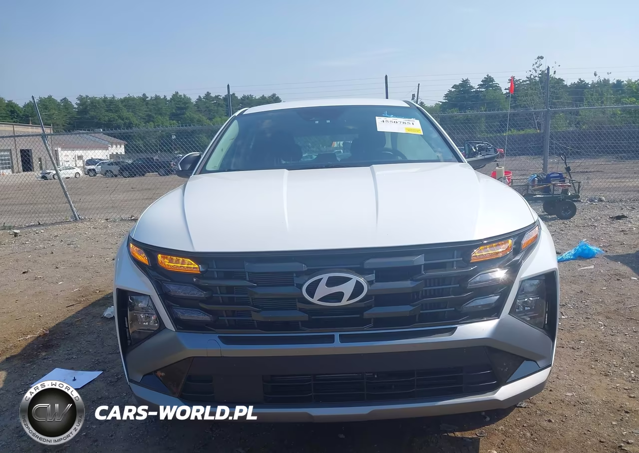 2026 Hyundai Tucson Hybrid Blue Se VIN:KM8JADD14TU483335 - 12