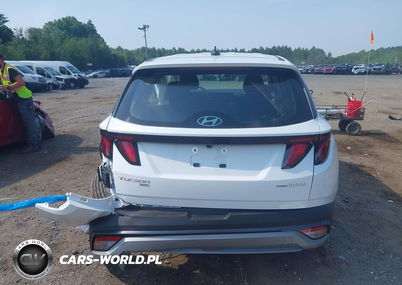 2026 Hyundai Tucson Hybrid Blue Se VIN:KM8JADD14TU483335 - 16